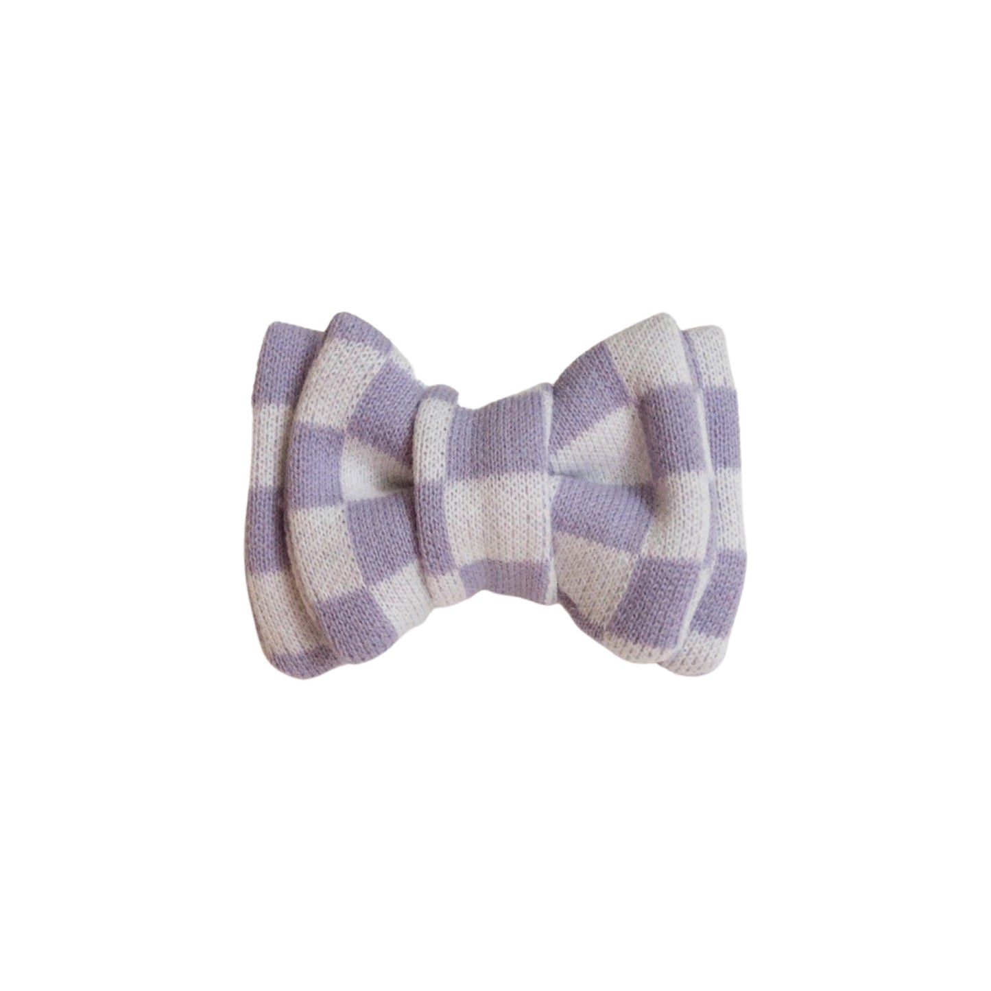 Check Yes Or No Lavender Jumbo Bowtie