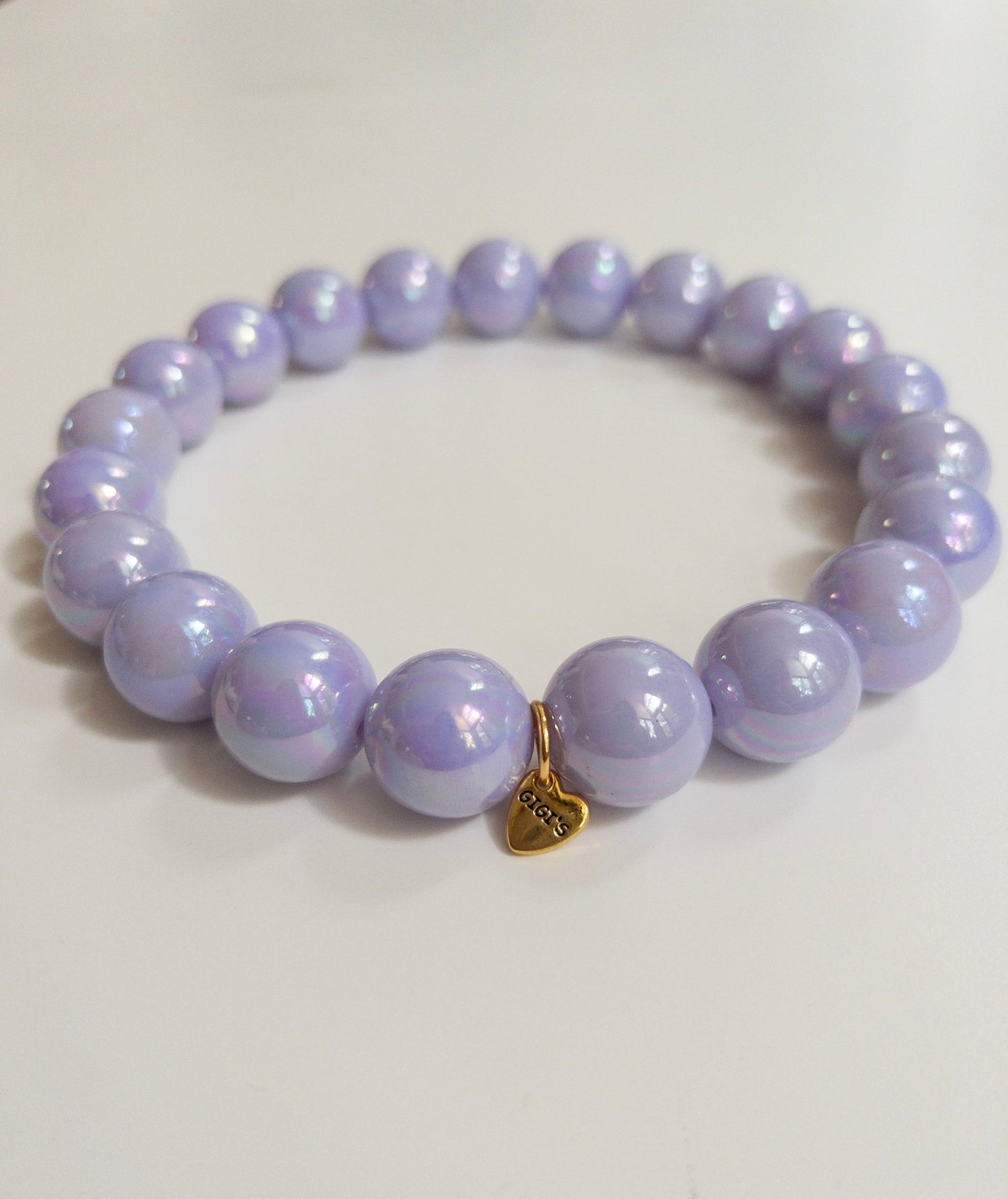 Silky Lavender Necklace