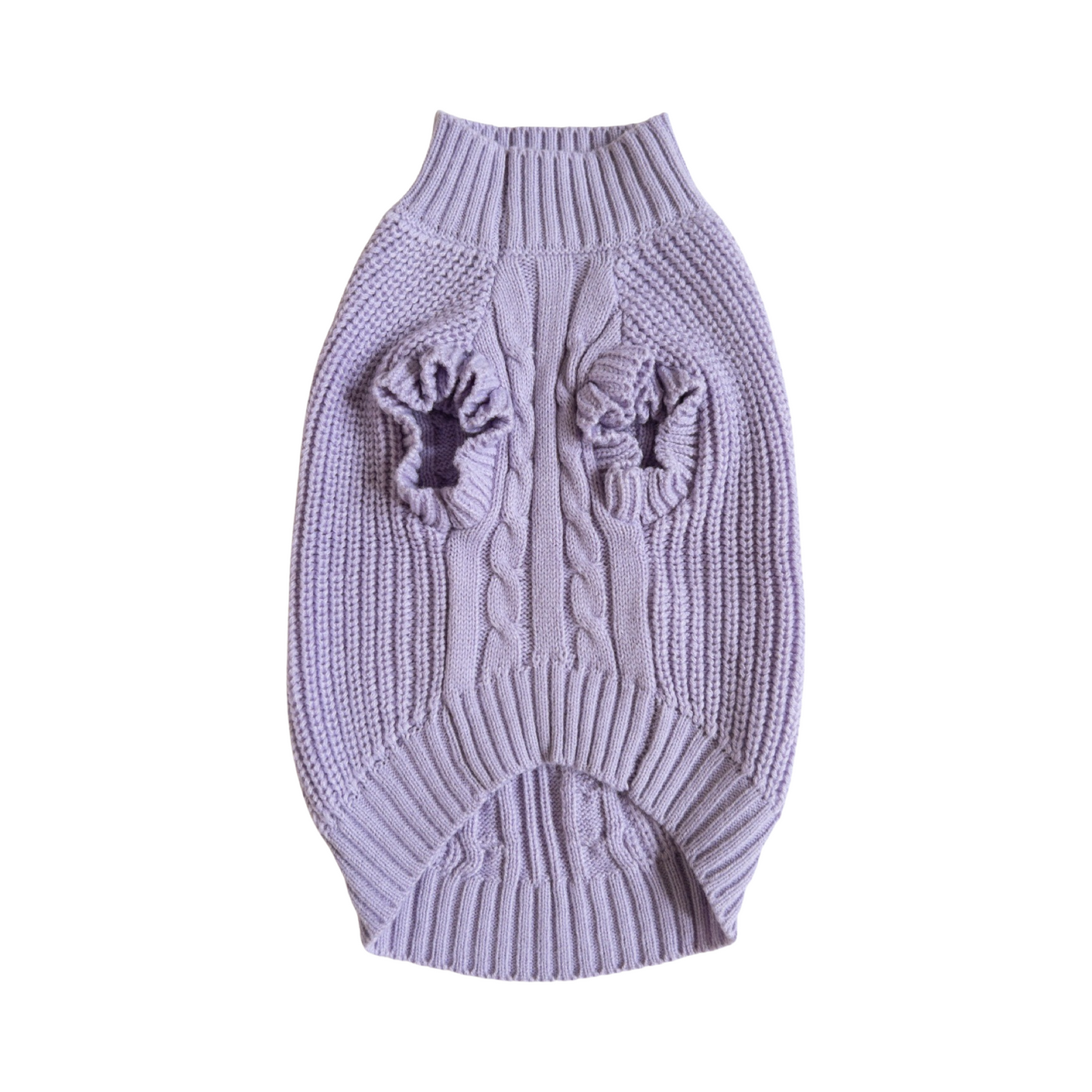 Lavender Glaze Sweater